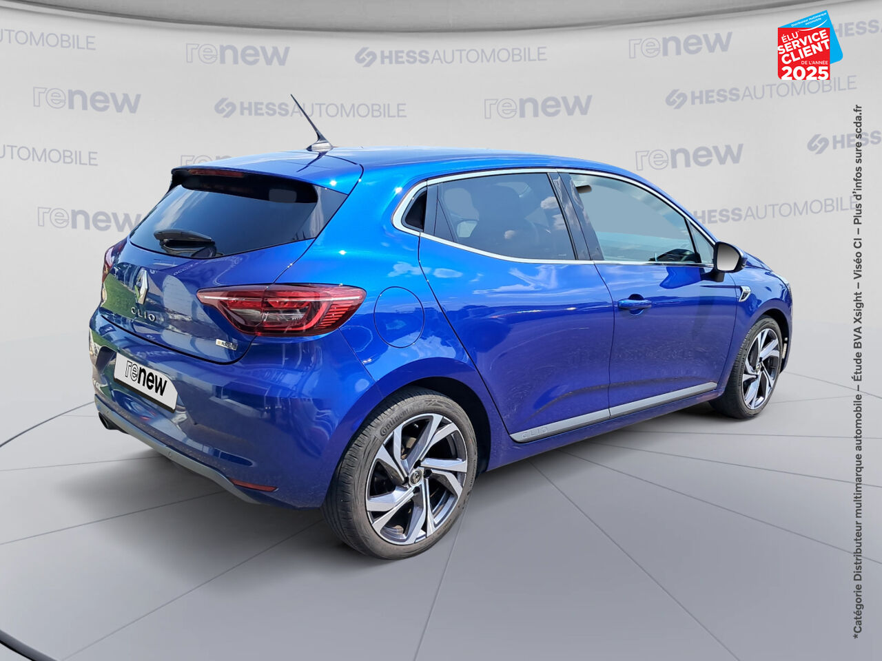 Véhicule d'occasion RENAULT CLIO 1.0 TCE 100CH RS LINE - 20 chez Renault Saint-Louis