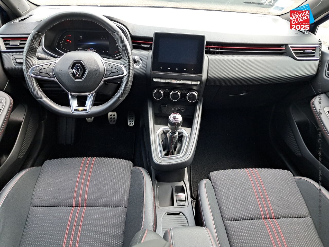 Véhicule d'occasion RENAULT CLIO 1.0 TCE 100CH RS LINE - 20 chez Renault Saint-Louis