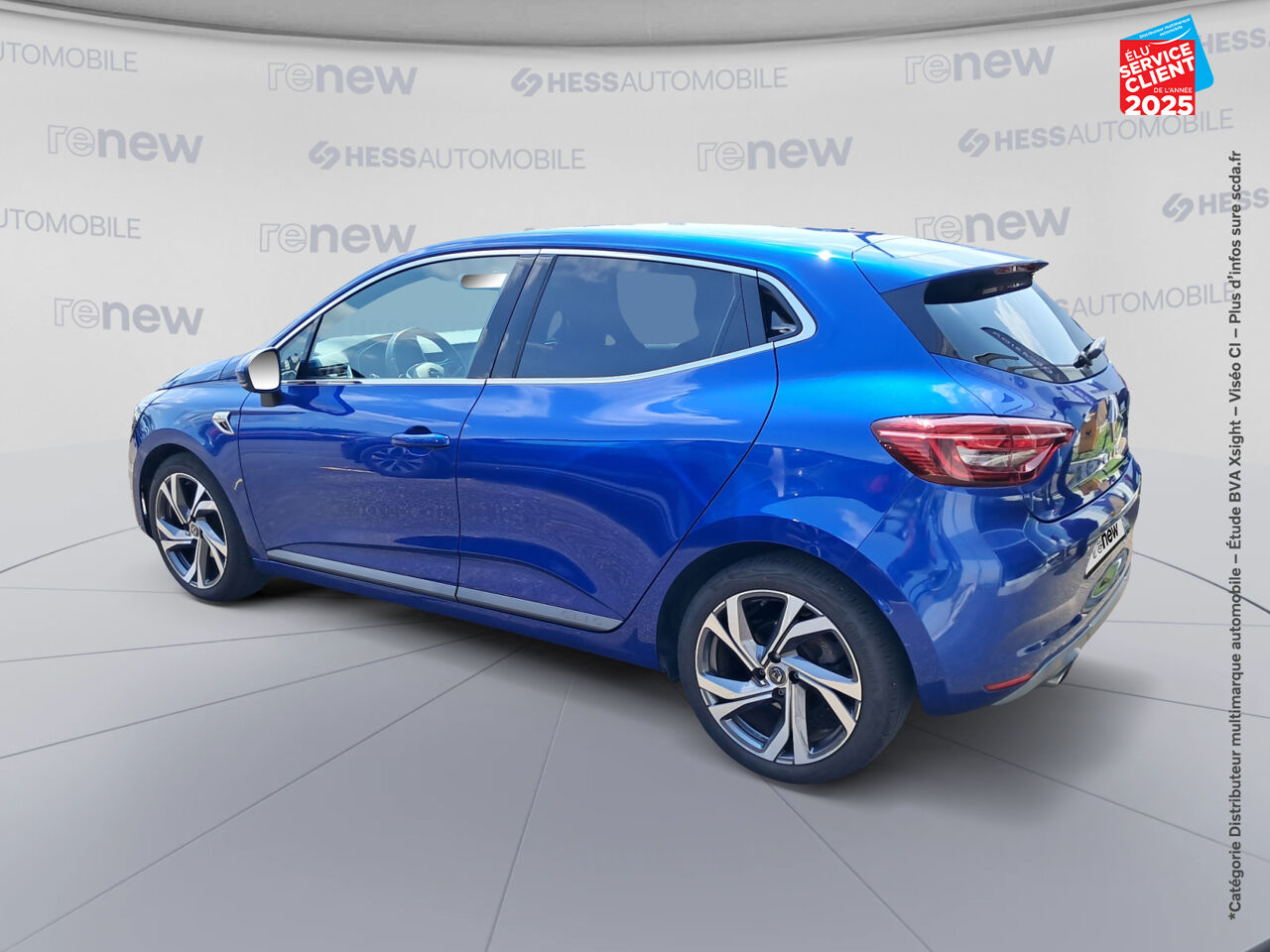 Véhicule d'occasion RENAULT CLIO 1.0 TCE 100CH RS LINE - 20 chez Renault Saint-Louis