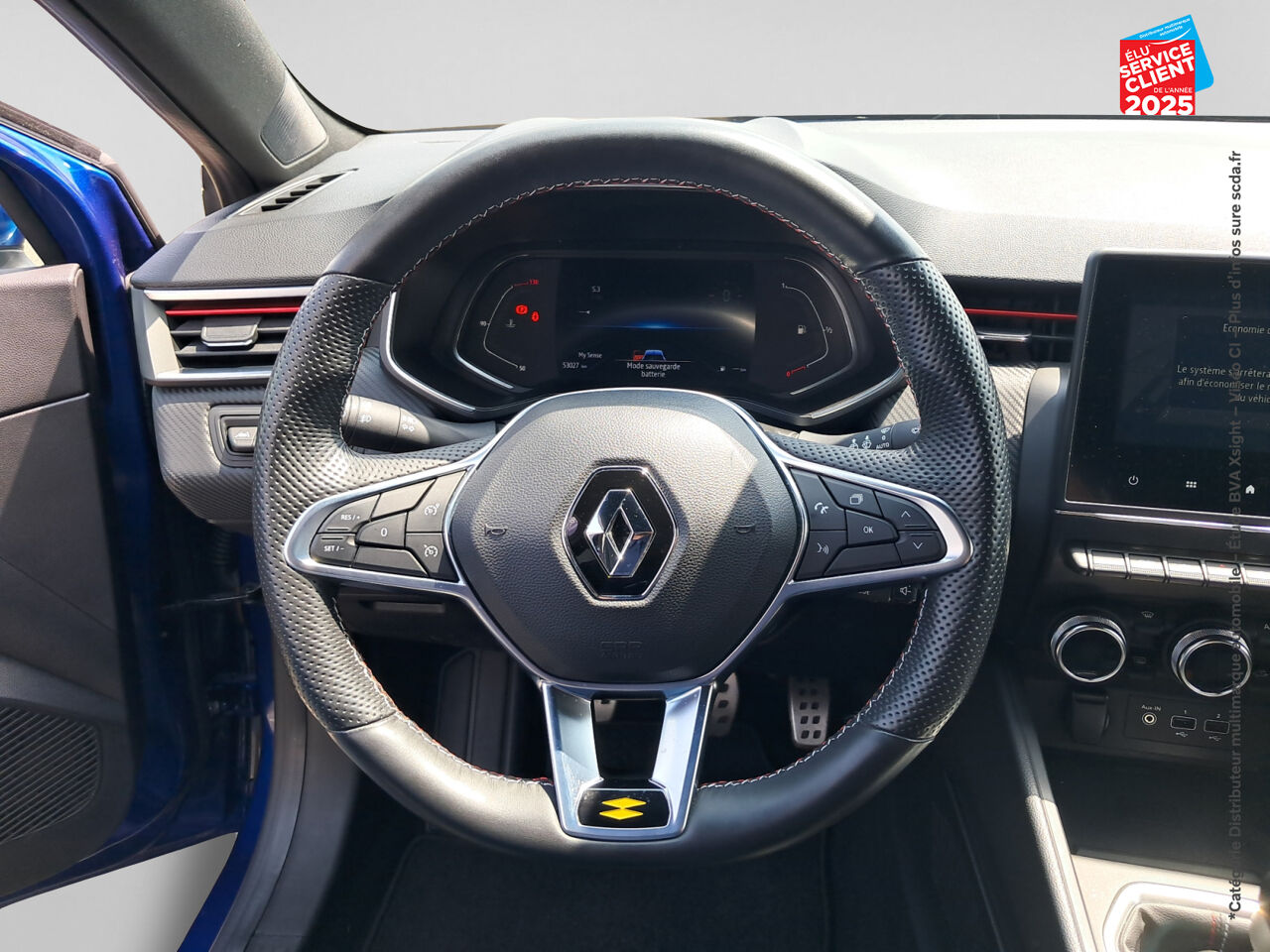 Véhicule d'occasion RENAULT CLIO 1.0 TCE 100CH RS LINE - 20 chez Toyota Thionville