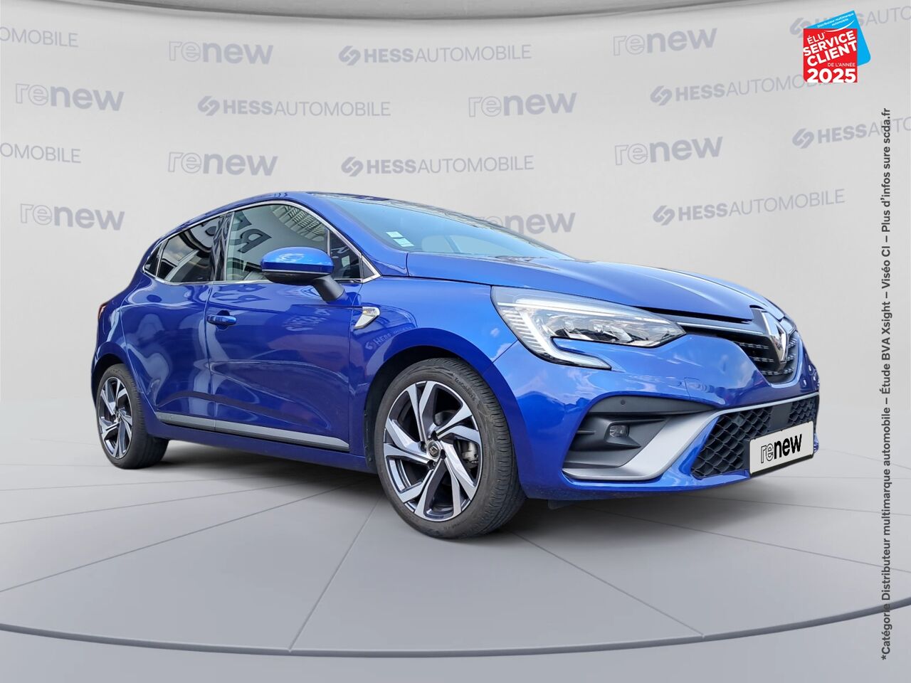 Véhicule d'occasion RENAULT CLIO 1.0 TCE 100CH RS LINE - 20 chez Renault Saint-Louis