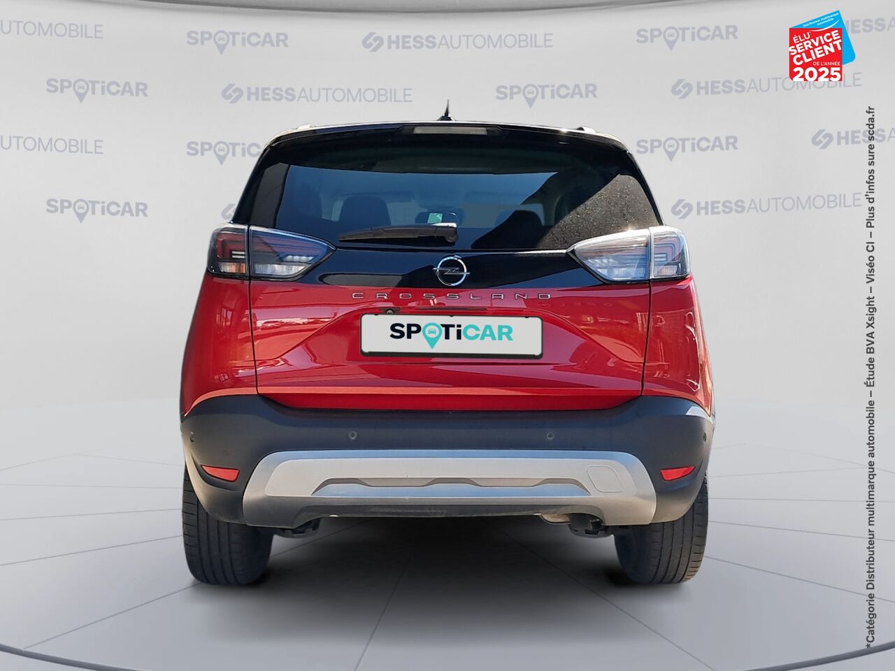 Véhicule d'occasion OPEL CROSSLAND 1.2 TURBO 130CH ULTIMATE BVA chez Nissan Nancy