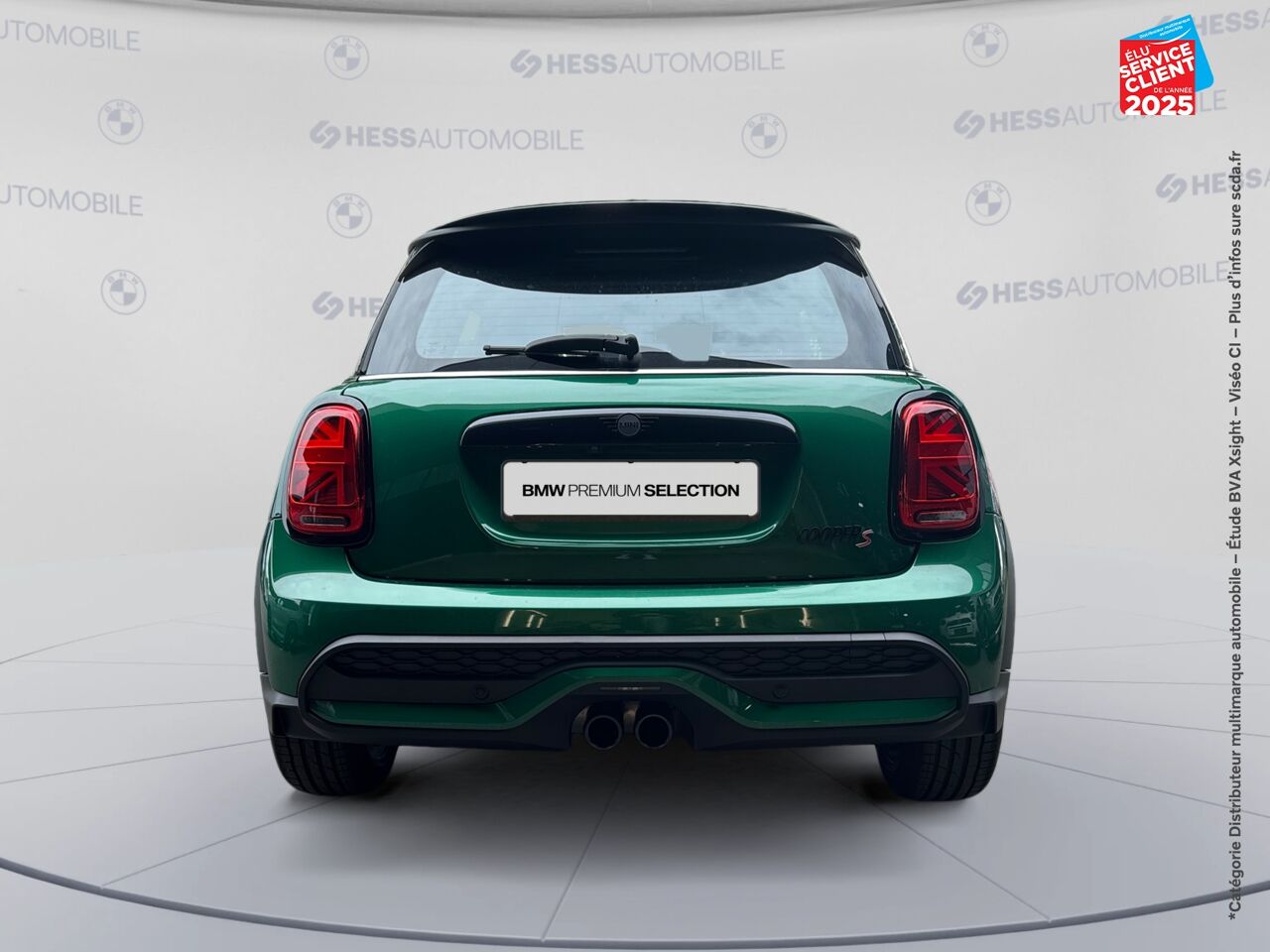 Véhicule d'occasion MINI MINI COOPER S 178CH EDITION CAMDEN BVA7 chez MINI Besançon