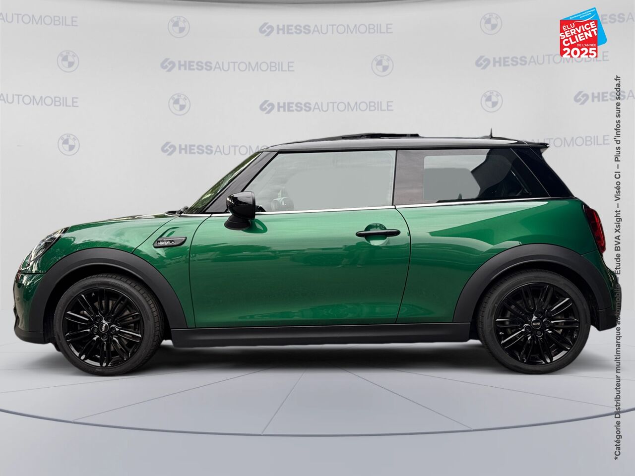 Véhicule d'occasion MINI MINI COOPER S 178CH EDITION CAMDEN BVA7 chez MINI Besançon
