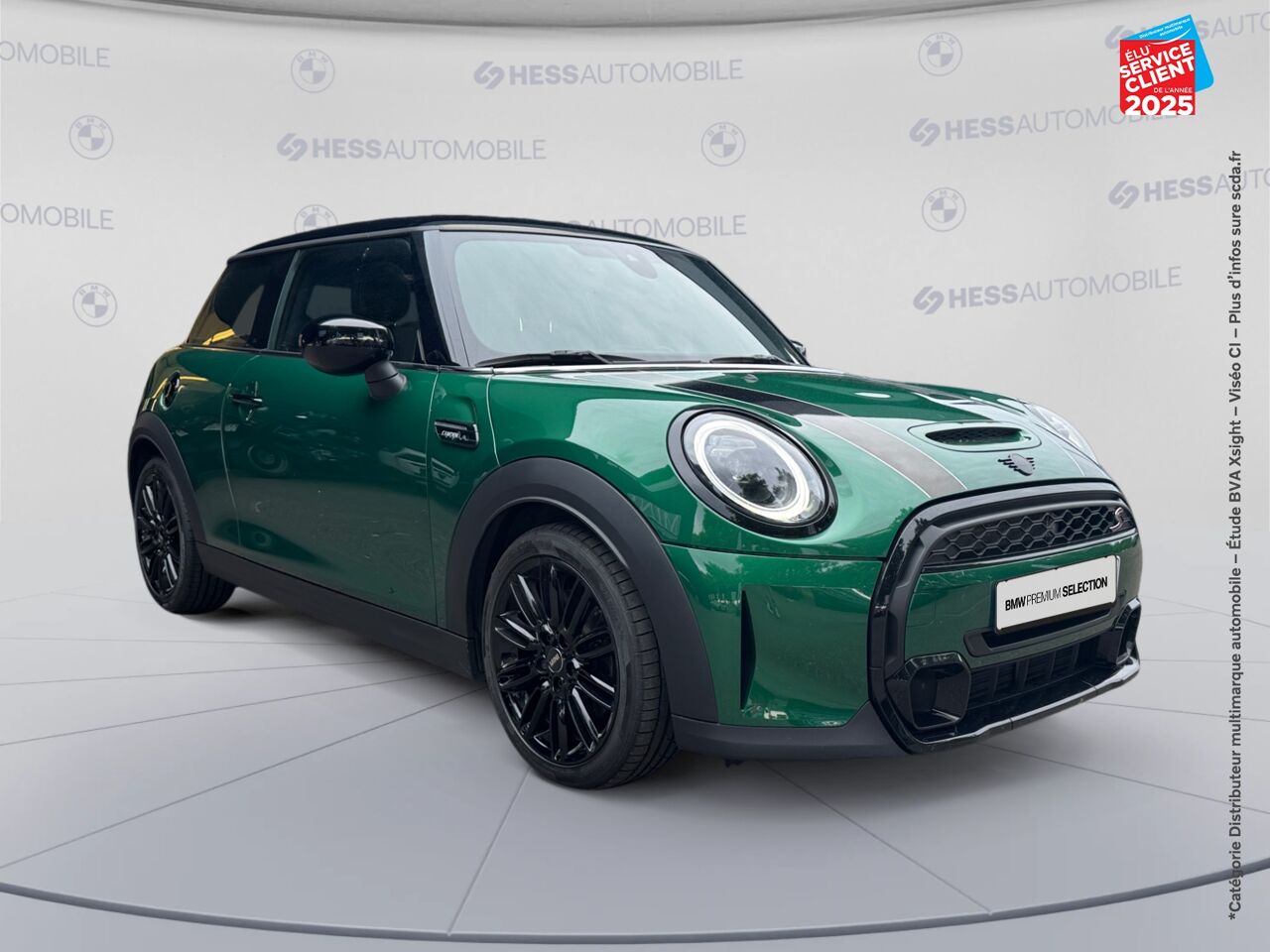 Véhicule d'occasion MINI MINI COOPER S 178CH EDITION CAMDEN BVA7 chez MINI Besançon