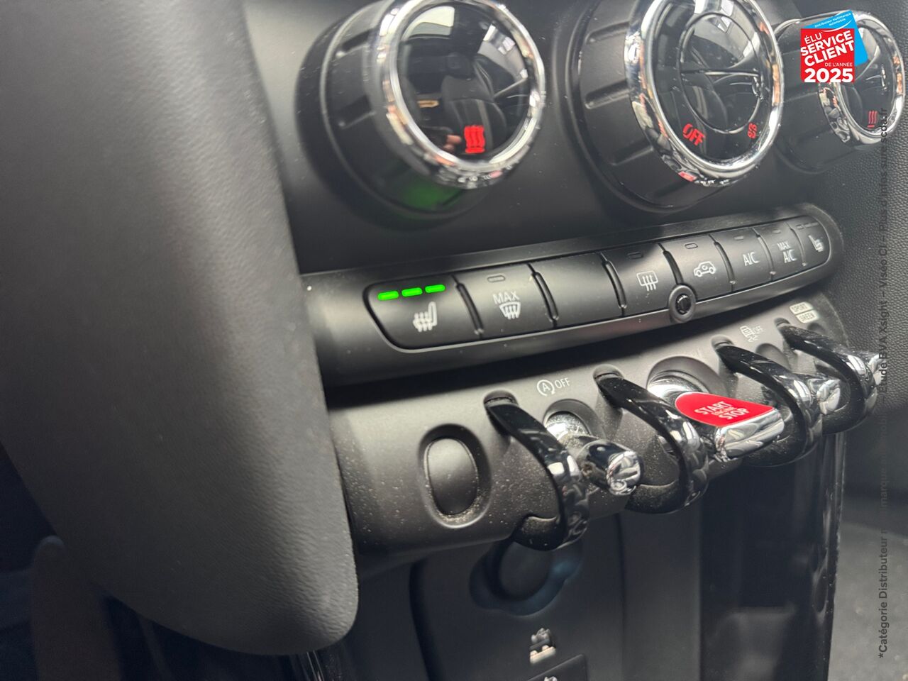 Véhicule d'occasion MINI MINI COOPER S 178CH EDITION CAMDEN BVA7 chez MINI Besançon