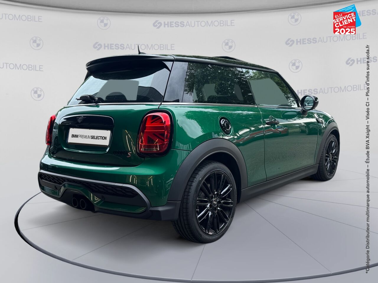 Véhicule d'occasion MINI MINI COOPER S 178CH EDITION CAMDEN BVA7 chez MINI Besançon