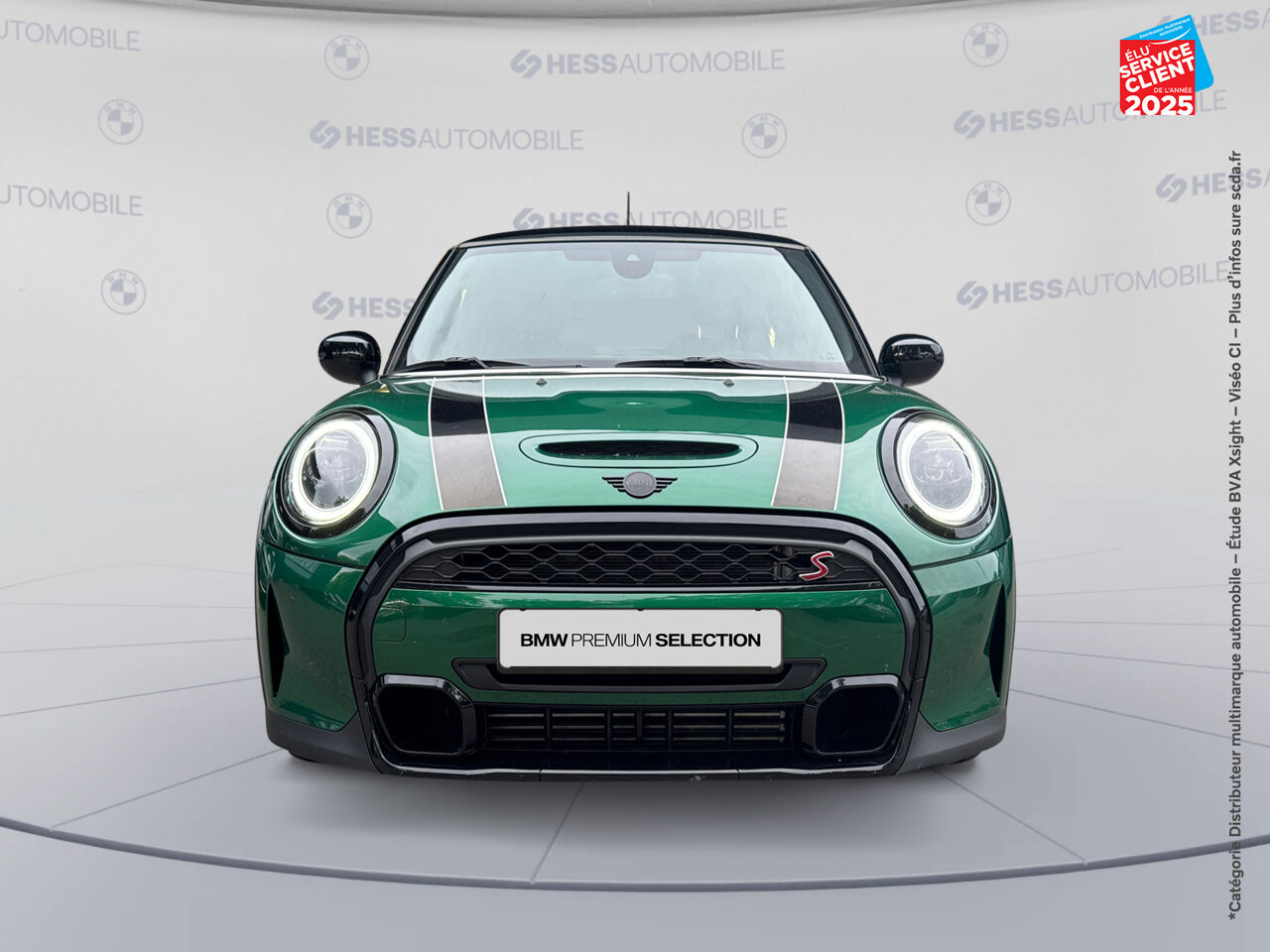 Véhicule d'occasion MINI MINI COOPER S 178CH EDITION CAMDEN BVA7 chez MINI Besançon