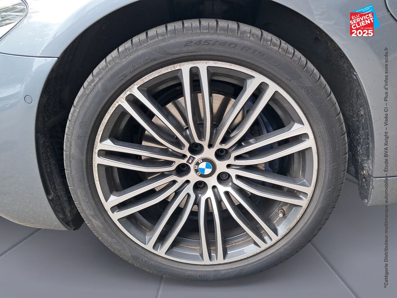 Véhicule d'occasion BMW SERIE 5 530EA 252CH M SPORT STEPTRONIC EURO6D-T chez Hyundai Reims