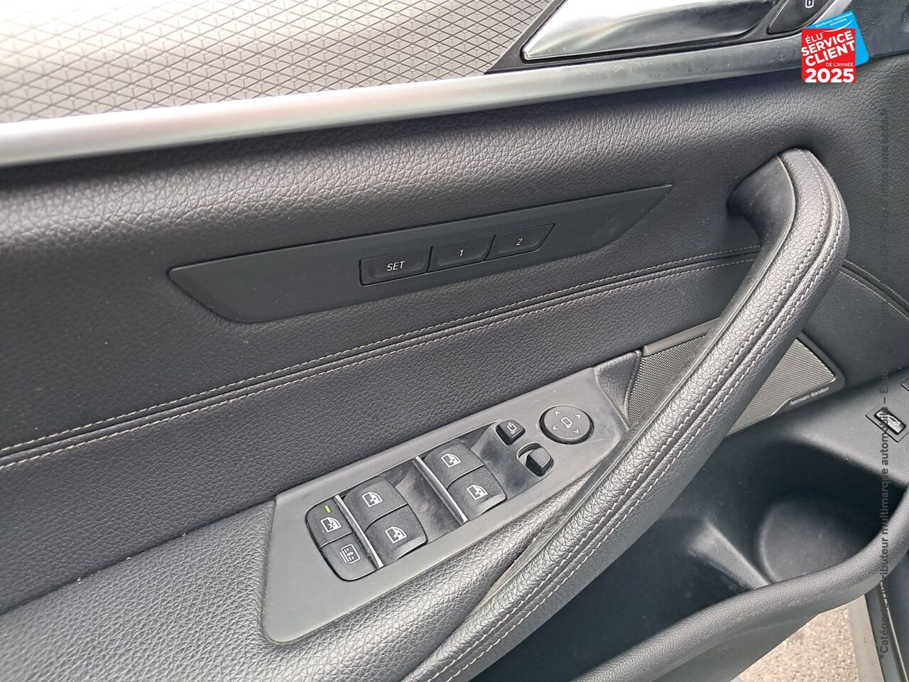 Véhicule d'occasion BMW SERIE 5 530EA 252CH M SPORT STEPTRONIC EURO6D-T chez Hyundai Reims