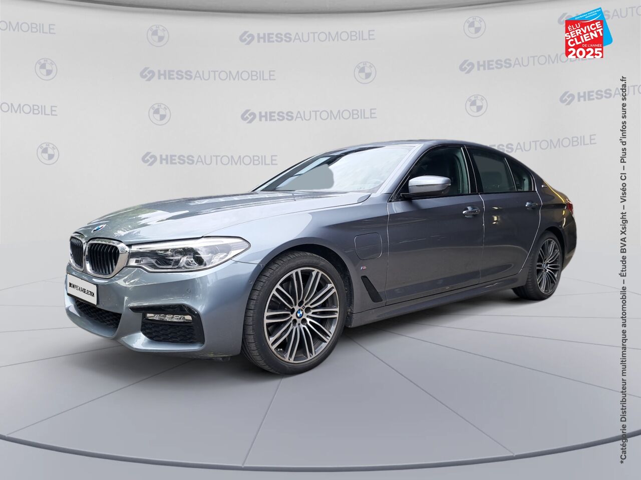 Véhicule d'occasion BMW SERIE 5 530EA 252CH M SPORT STEPTRONIC EURO6D-T chez Hyundai Reims