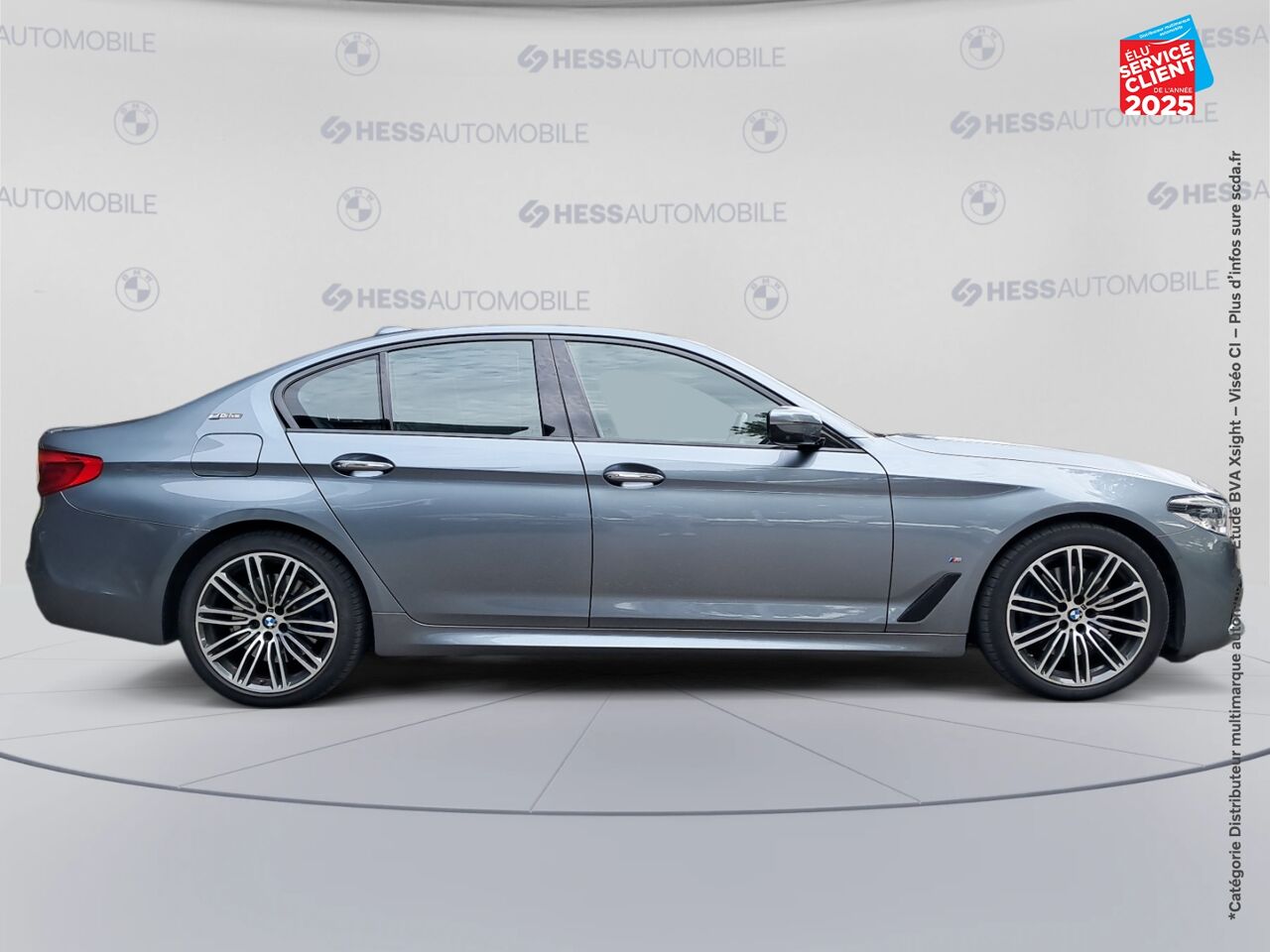 Véhicule d'occasion BMW SERIE 5 530EA 252CH M SPORT STEPTRONIC EURO6D-T chez Hyundai Reims