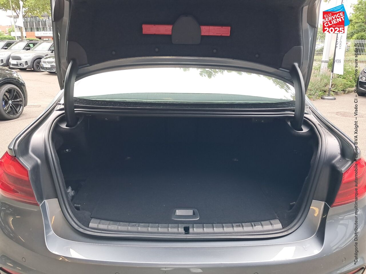 Véhicule d'occasion BMW SERIE 5 530EA 252CH M SPORT STEPTRONIC EURO6D-T chez Hyundai Reims