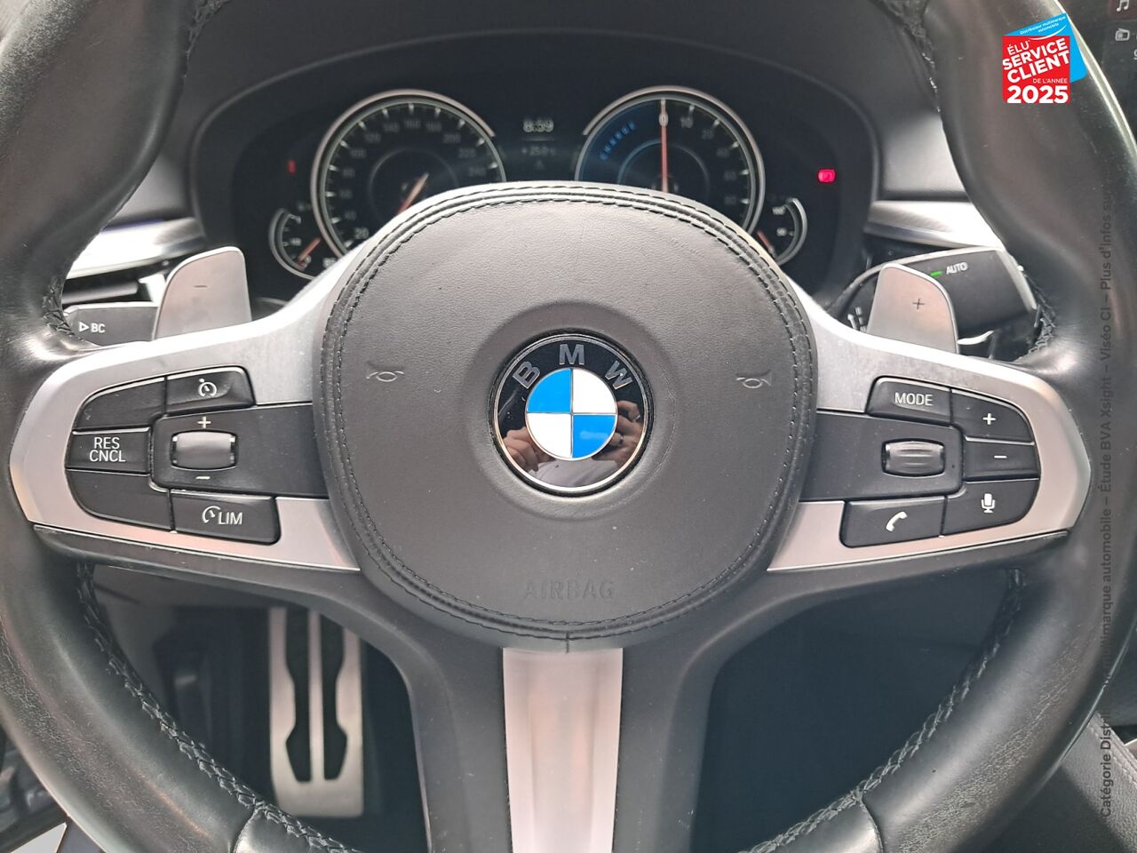 Véhicule d'occasion BMW SERIE 5 530EA 252CH M SPORT STEPTRONIC EURO6D-T chez Hyundai Reims