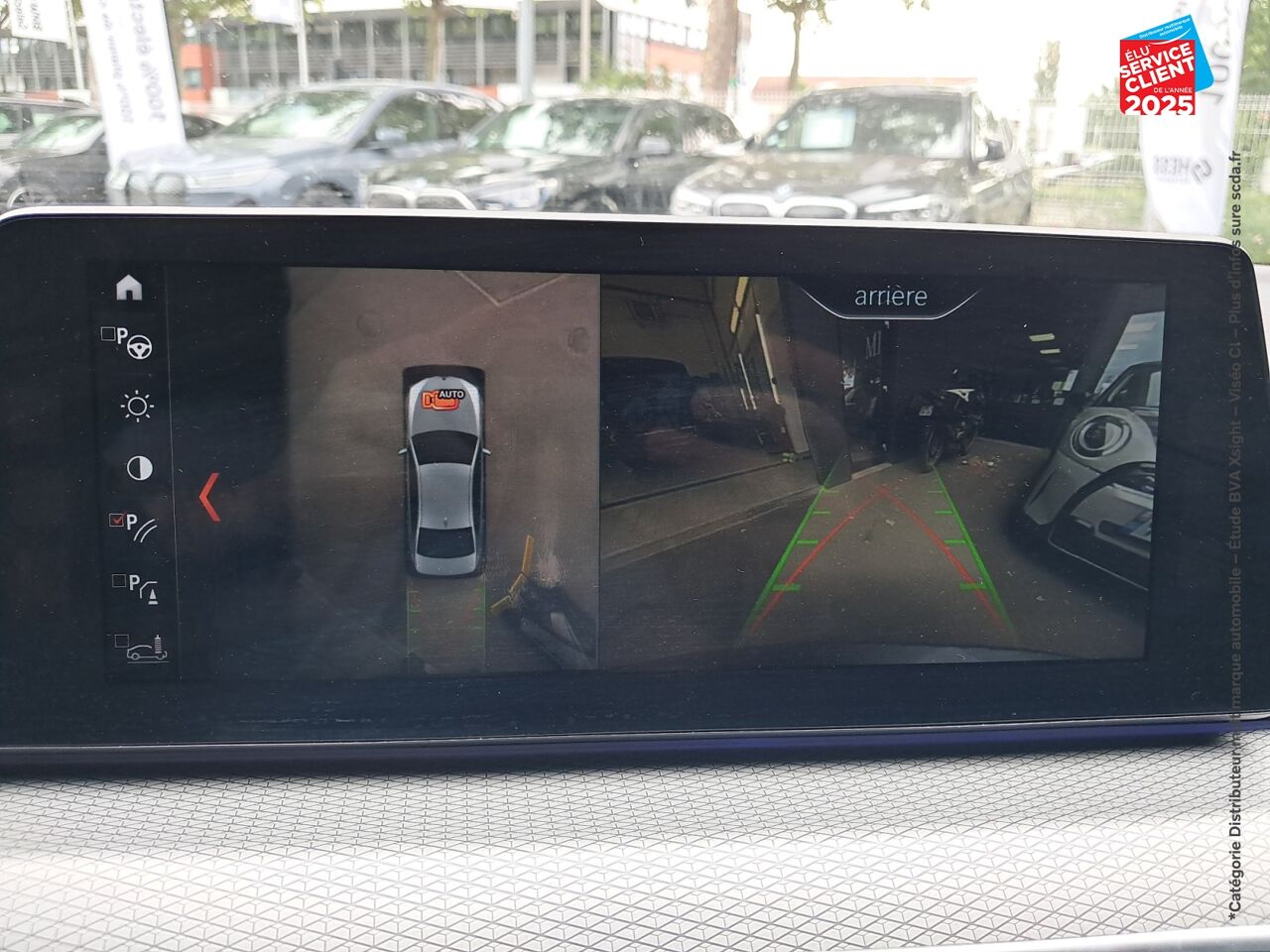 Véhicule d'occasion BMW SERIE 5 530EA 252CH M SPORT STEPTRONIC EURO6D-T chez Hyundai Reims