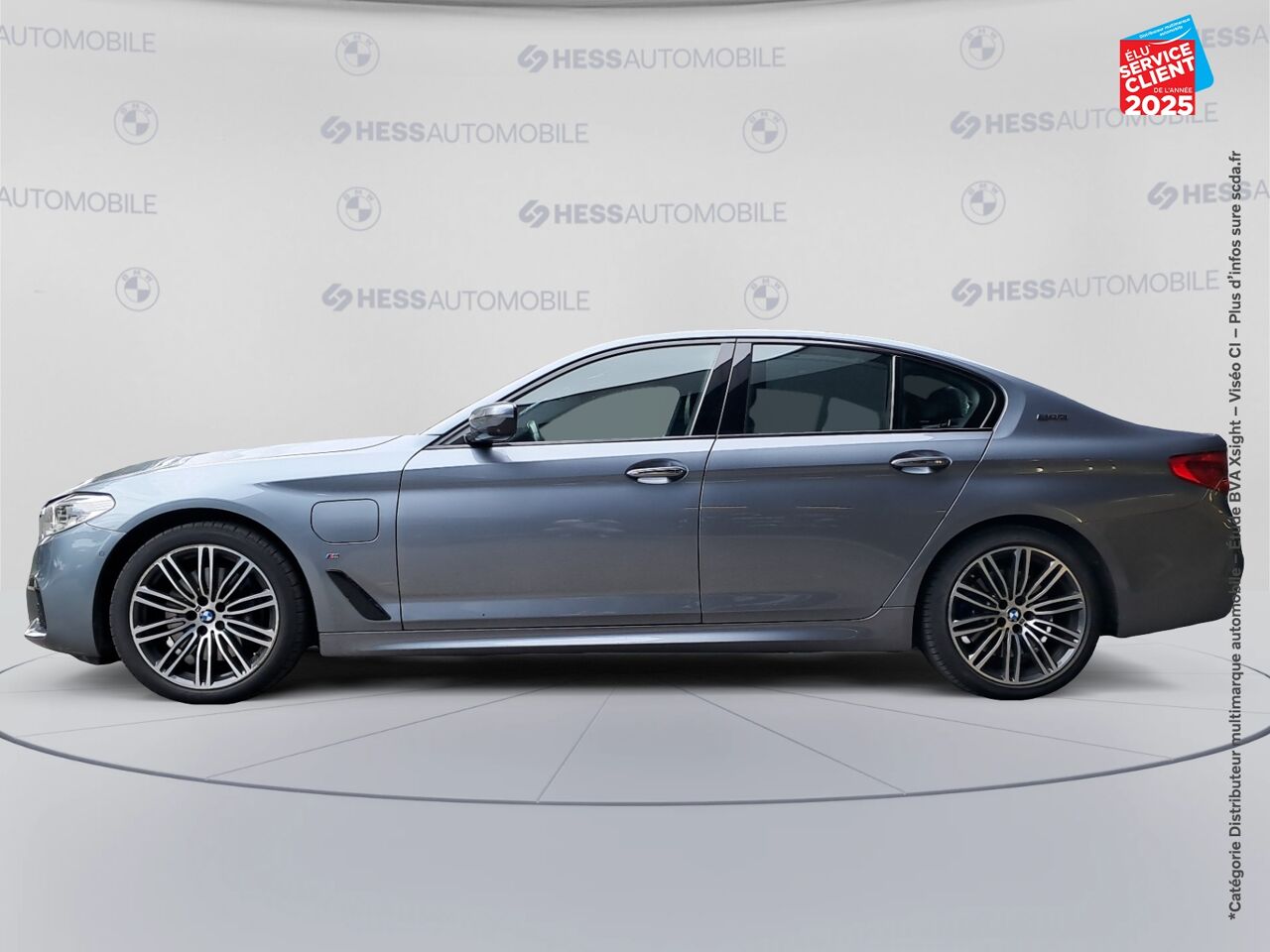 Véhicule d'occasion BMW SERIE 5 530EA 252CH M SPORT STEPTRONIC EURO6D-T chez Hyundai Reims