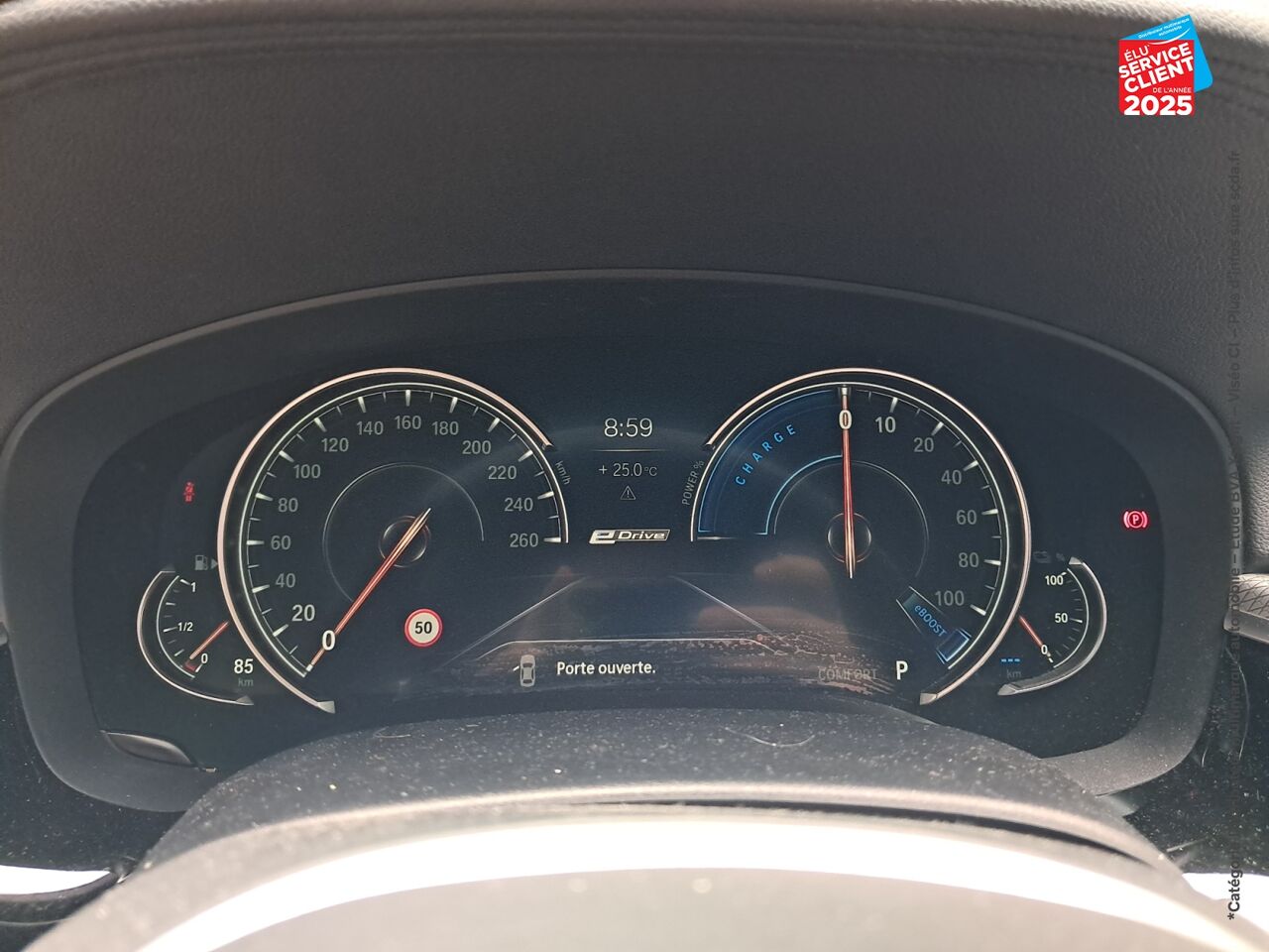 Véhicule d'occasion BMW SERIE 5 530EA 252CH M SPORT STEPTRONIC EURO6D-T chez Hyundai Reims