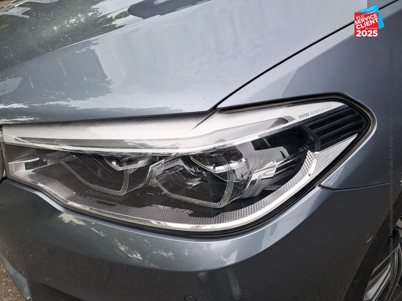 Véhicule d'occasion BMW SERIE 5 530EA 252CH M SPORT STEPTRONIC EURO6D-T chez Hyundai Reims
