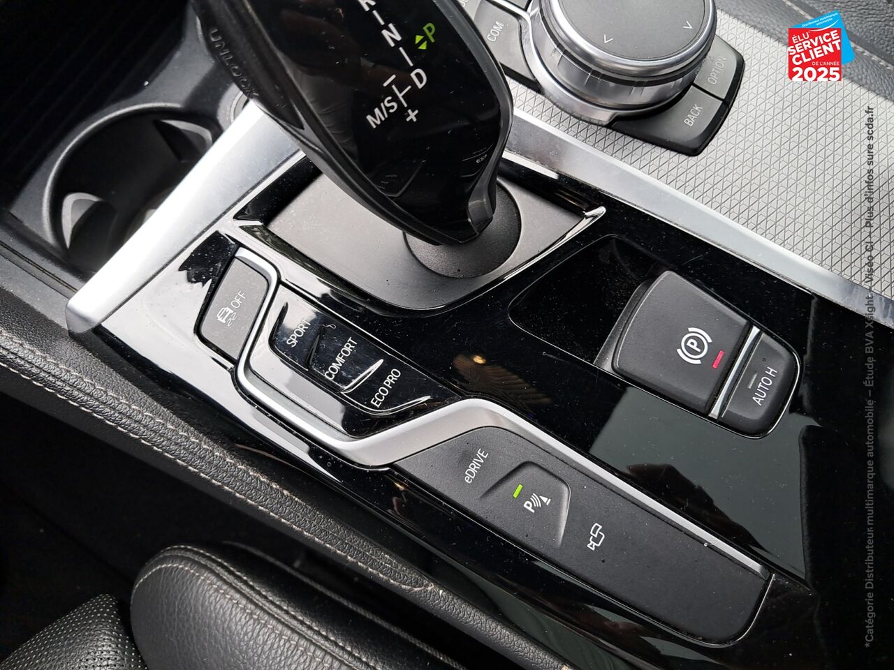 Véhicule d'occasion BMW SERIE 5 530EA 252CH M SPORT STEPTRONIC EURO6D-T chez Hyundai Reims