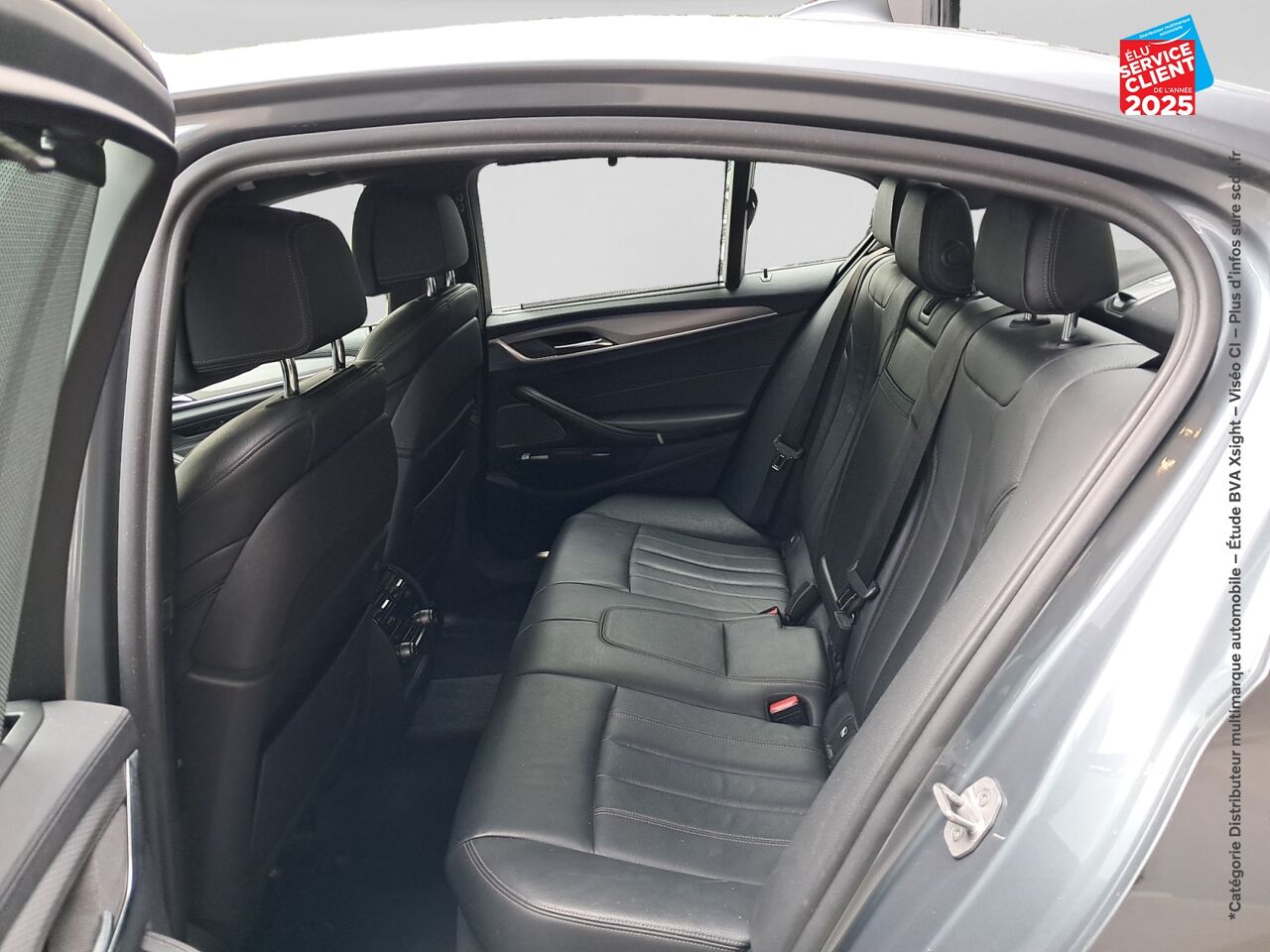 Véhicule d'occasion BMW SERIE 5 530EA 252CH M SPORT STEPTRONIC EURO6D-T chez Hyundai Reims