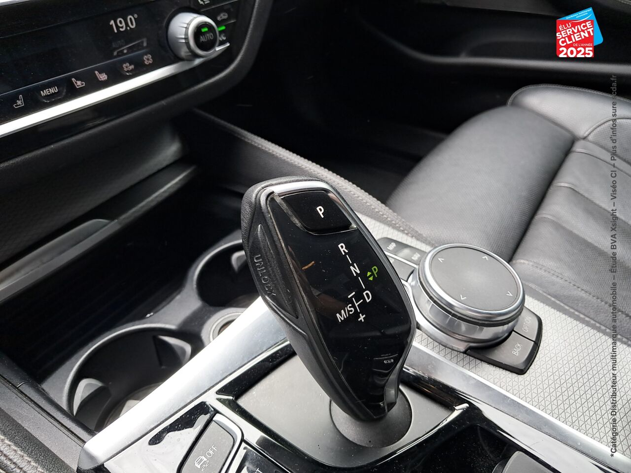 Véhicule d'occasion BMW SERIE 5 530EA 252CH M SPORT STEPTRONIC EURO6D-T chez Hyundai Reims