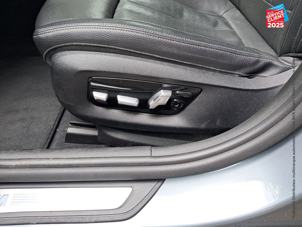 Véhicule d'occasion BMW SERIE 5 530EA 252CH M SPORT STEPTRONIC EURO6D-T chez Hyundai Reims