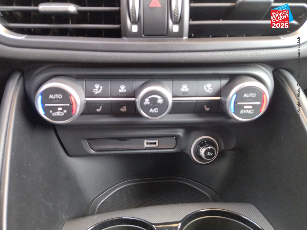 Véhicule d'occasion ALFA ROMEO GIULIA 2.2 DIESEL 160CH VELOCE AT8 chez Renault Mulhouse
