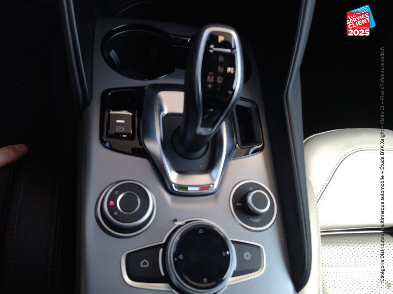 Véhicule d'occasion ALFA ROMEO GIULIA 2.2 DIESEL 160CH VELOCE AT8 chez Renault Mulhouse