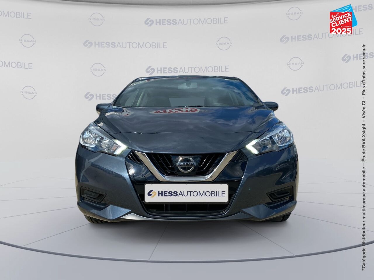 Véhicule d'occasion NISSAN MICRA 1.0 IG-T 100CH BUSINESS EDITION 2020 chez Toyota Thionville