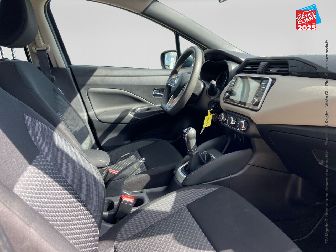 Véhicule d'occasion NISSAN MICRA 1.0 IG-T 100CH BUSINESS EDITION 2020 chez Toyota Thionville