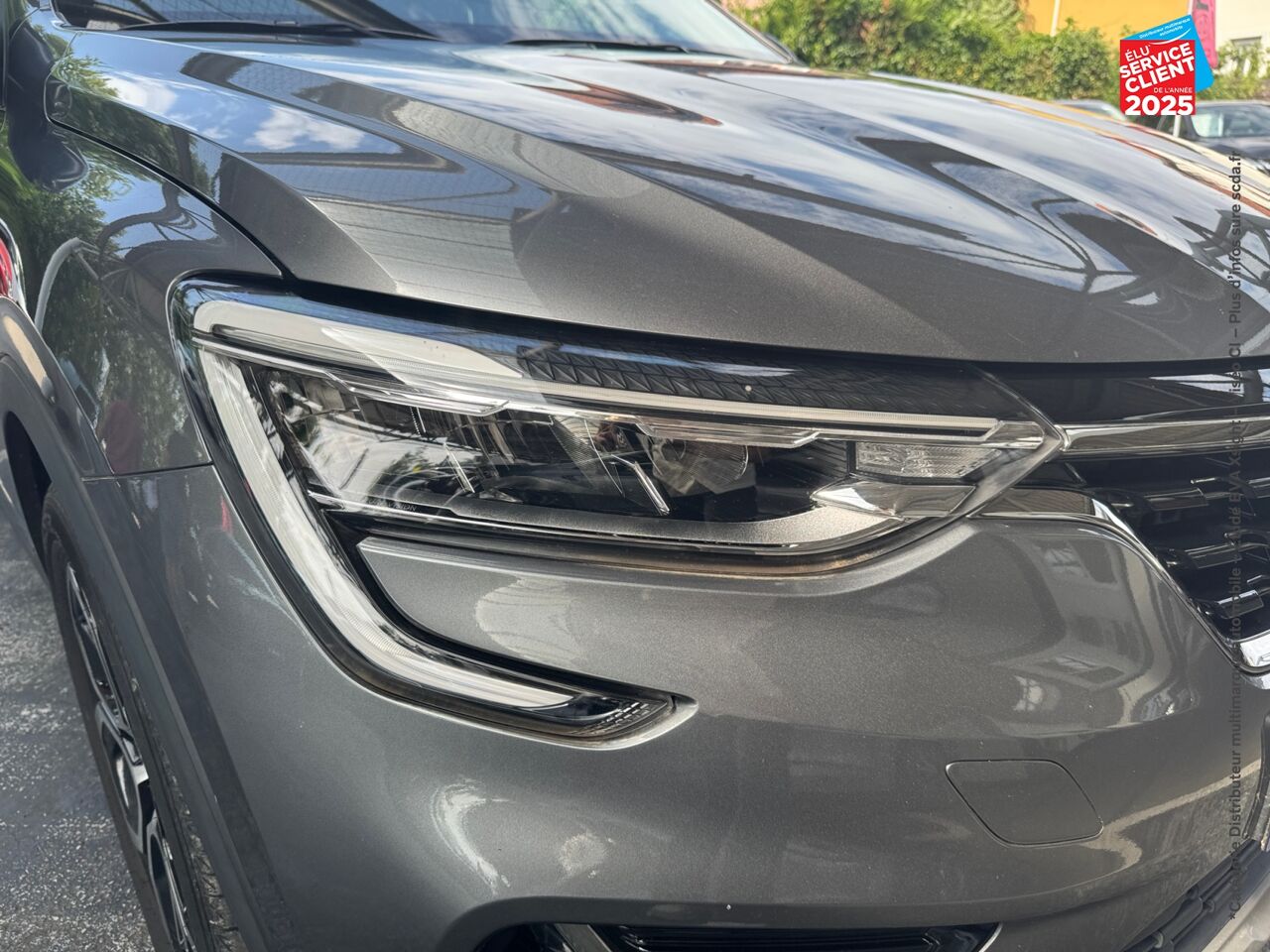 Véhicule d'occasion RENAULT ARKANA 1.3 TCE MILD HYBRID 140CH TECHNO EDC -22 chez HESS Automobile