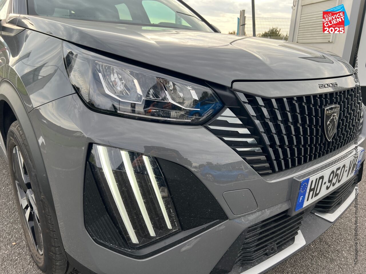 chez Peugeot Reims