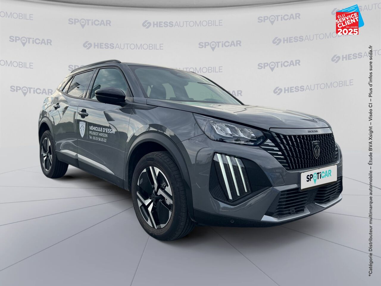 chez Peugeot Reims