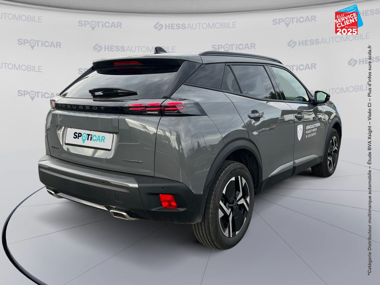 chez Peugeot Reims