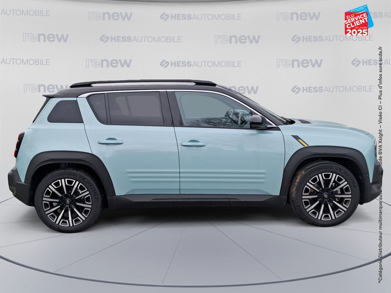 chez Renault Saint-Louis