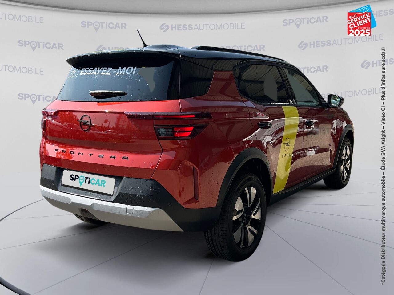 Véhicule d'occasion OPEL FRONTERA ELECTRIC 113CH GS chez Opel Thionville