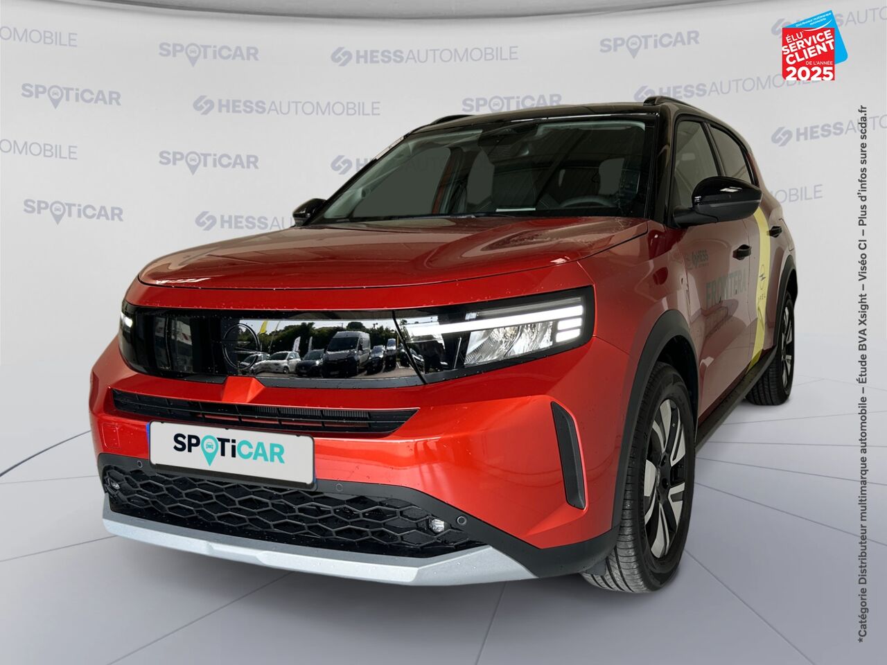 Véhicule d'occasion OPEL FRONTERA ELECTRIC 113CH GS chez Opel Thionville