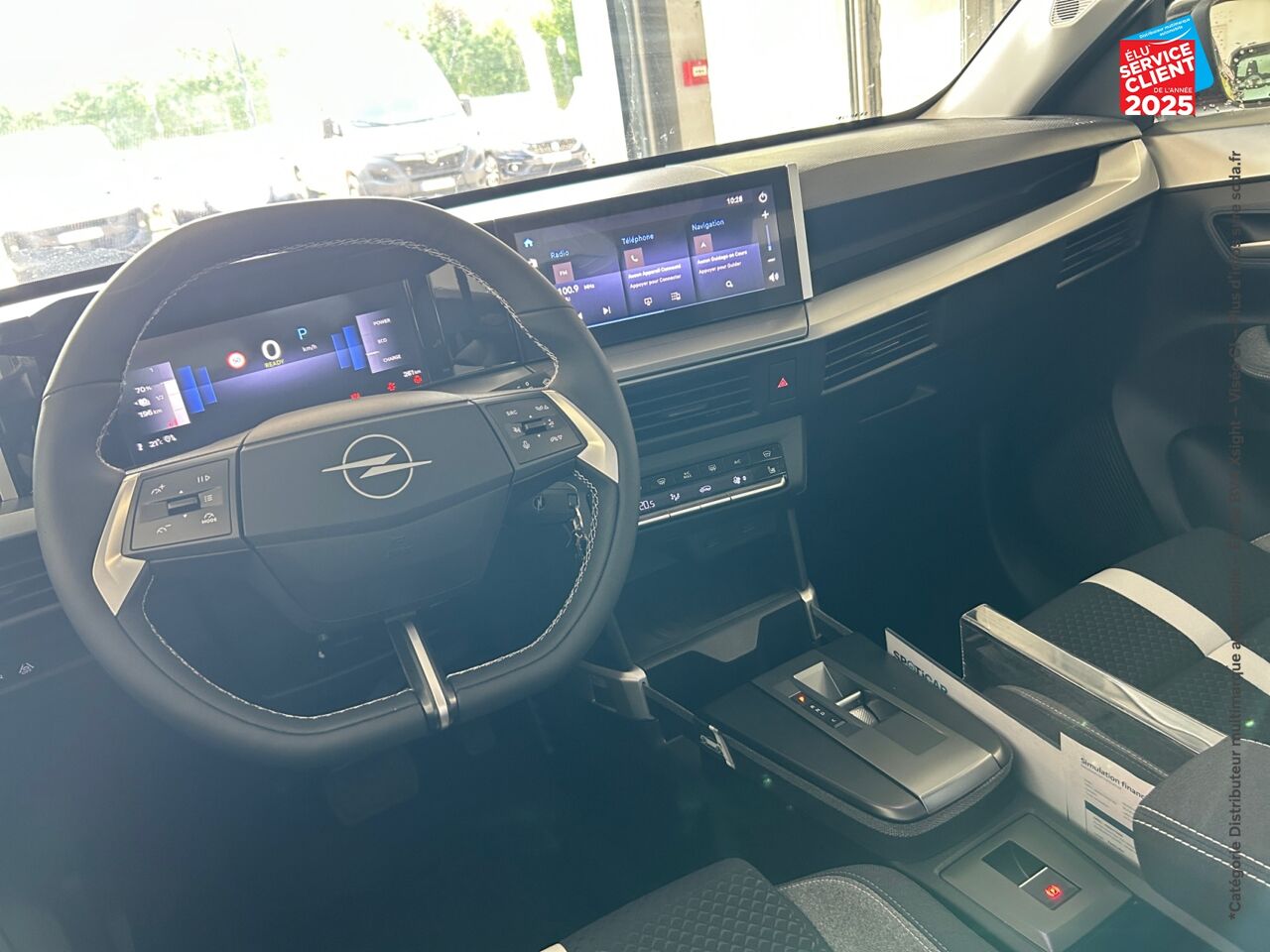 Véhicule d'occasion OPEL FRONTERA ELECTRIC 113CH GS chez Opel Thionville