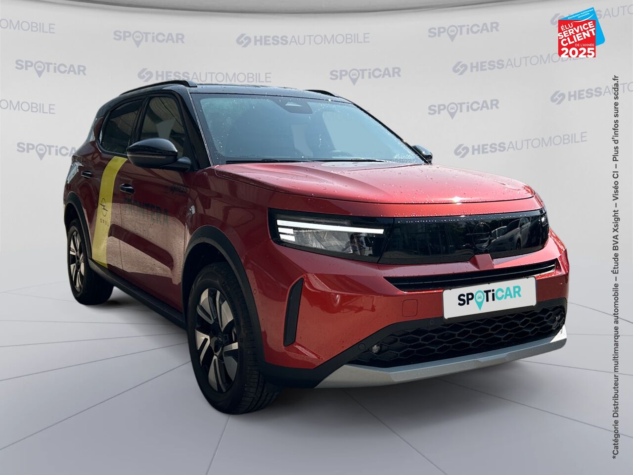 Véhicule d'occasion OPEL FRONTERA ELECTRIC 113CH GS chez Opel Thionville