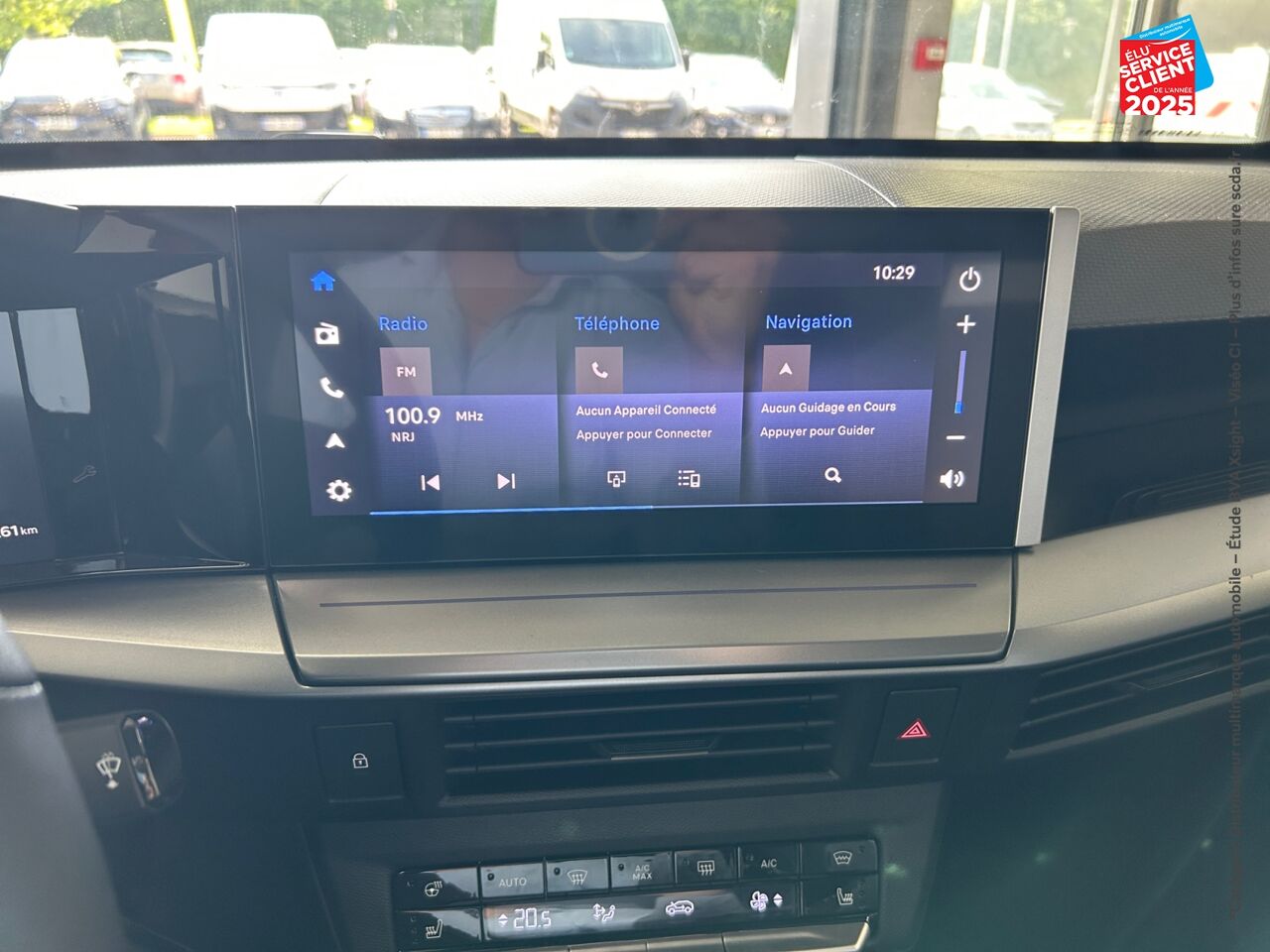 Véhicule d'occasion OPEL FRONTERA ELECTRIC 113CH GS chez Opel Thionville