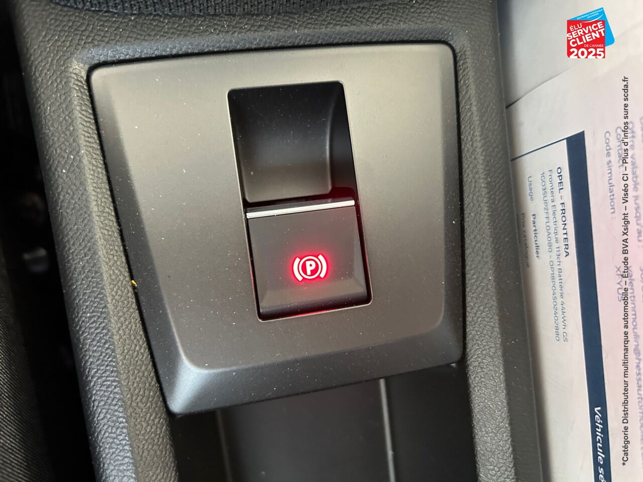 Véhicule d'occasion OPEL FRONTERA ELECTRIC 113CH GS chez Opel Thionville