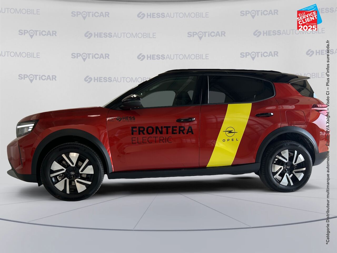 Véhicule d'occasion OPEL FRONTERA ELECTRIC 113CH GS chez Opel Thionville