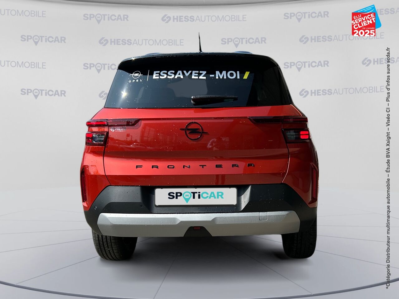 Véhicule d'occasion OPEL FRONTERA ELECTRIC 113CH GS chez Opel Thionville