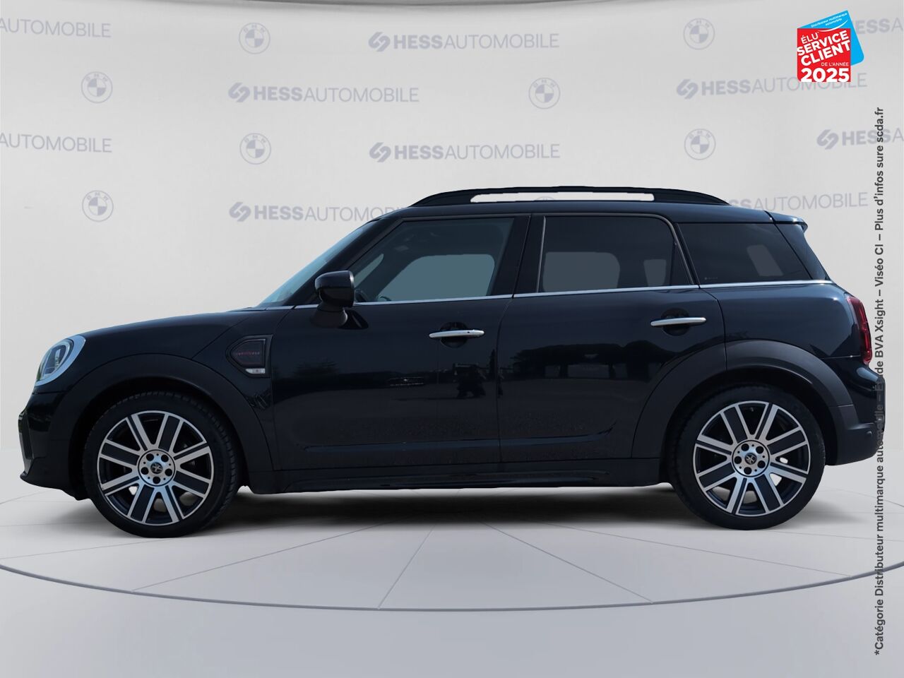 Véhicule d'occasion MINI COUNTRYMAN COOPER 136CH NORTHWOOD TPANO SIEGES CUIR CAMERA chez BMW Pontarlier