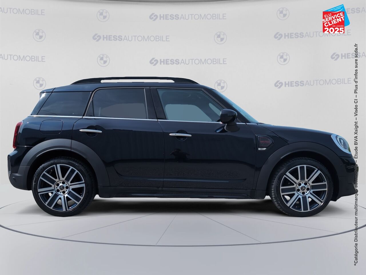 Véhicule d'occasion MINI COUNTRYMAN COOPER 136CH NORTHWOOD TPANO SIEGES CUIR CAMERA chez BMW Pontarlier