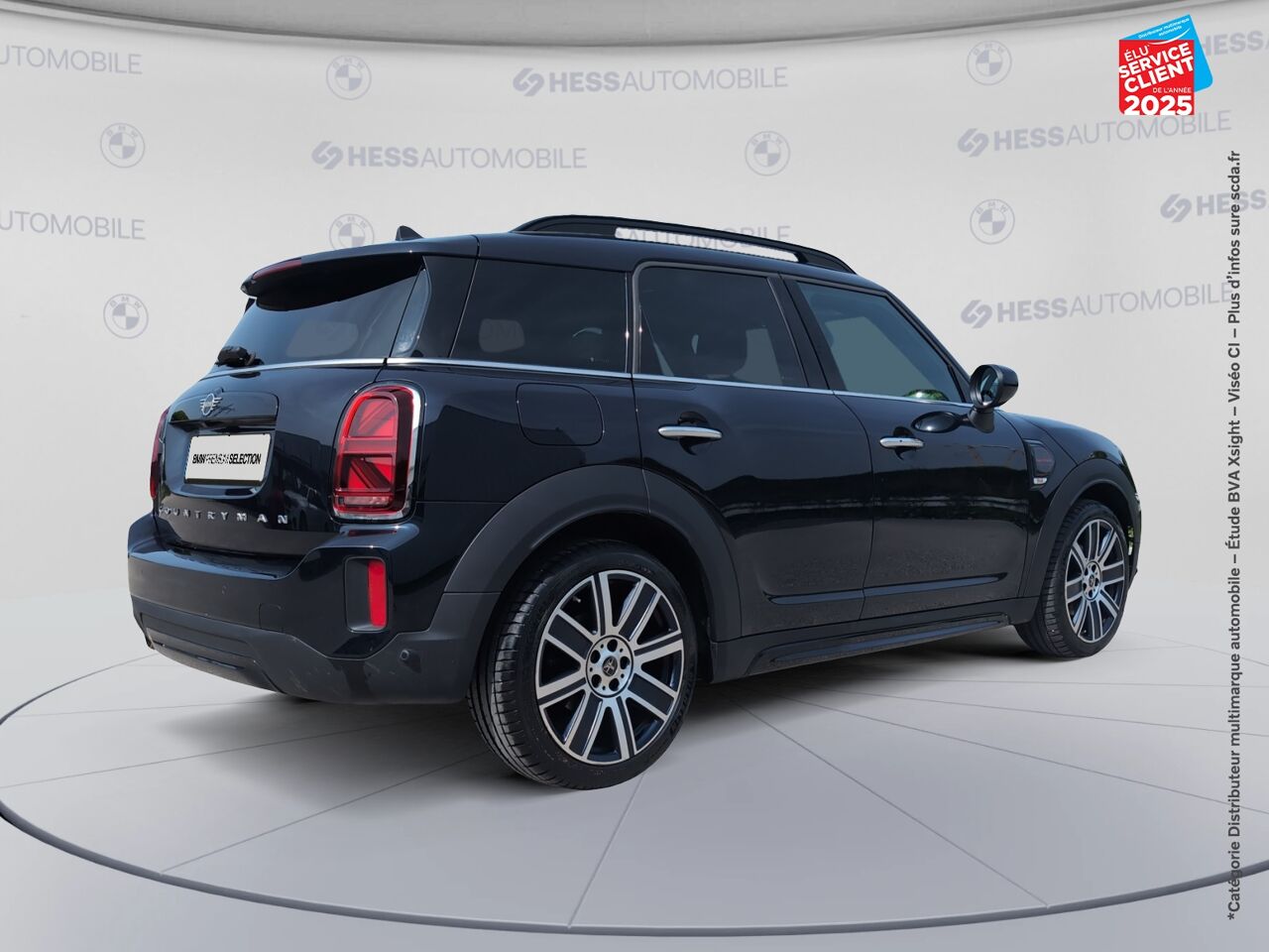 Véhicule d'occasion MINI COUNTRYMAN COOPER 136CH NORTHWOOD TPANO SIEGES CUIR CAMERA chez BMW Pontarlier