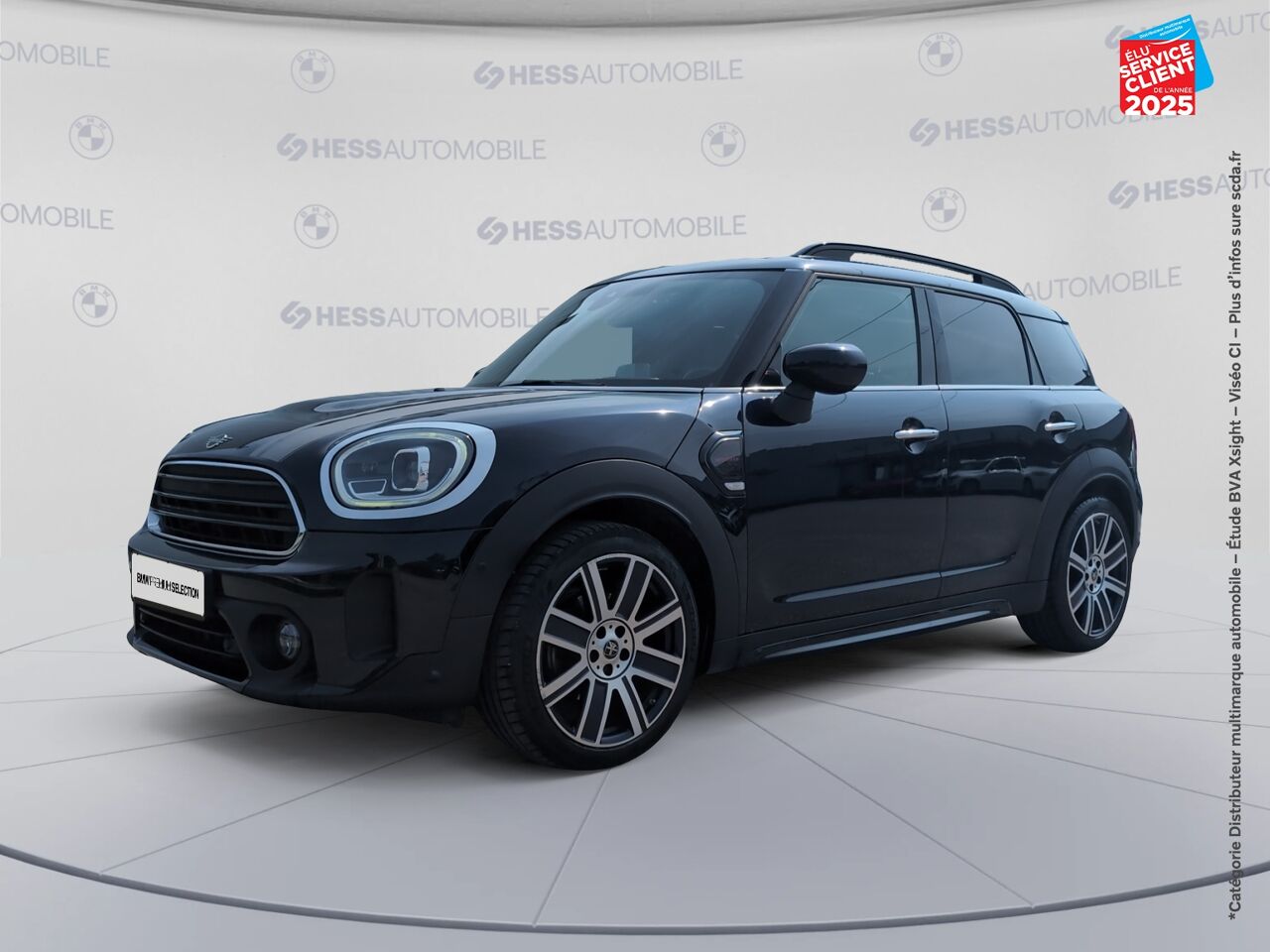Véhicule d'occasion MINI COUNTRYMAN COOPER 136CH NORTHWOOD TPANO SIEGES CUIR CAMERA chez BMW Pontarlier
