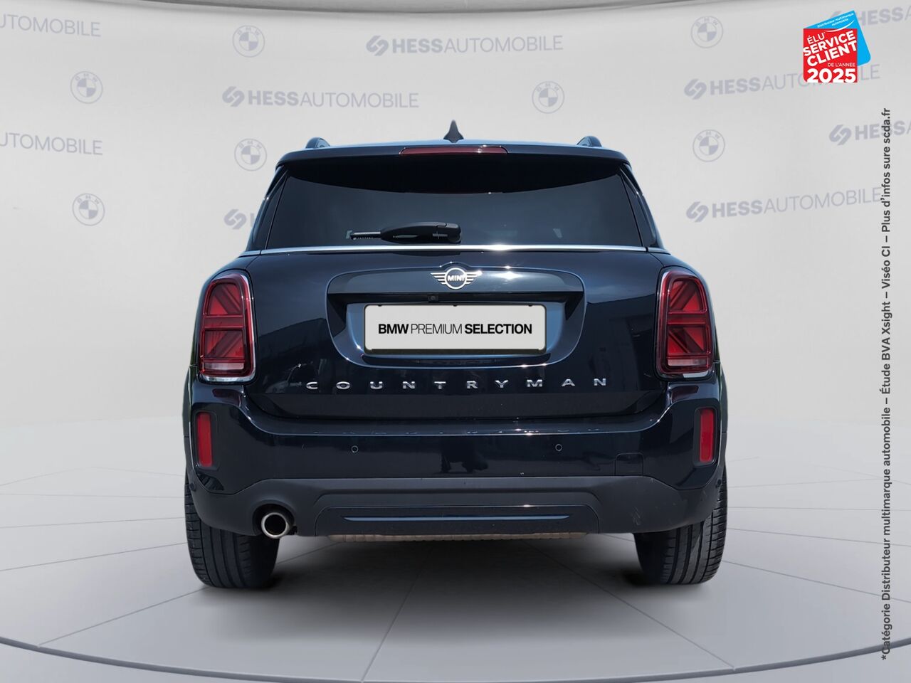 Véhicule d'occasion MINI COUNTRYMAN COOPER 136CH NORTHWOOD TPANO SIEGES CUIR CAMERA chez BMW Pontarlier
