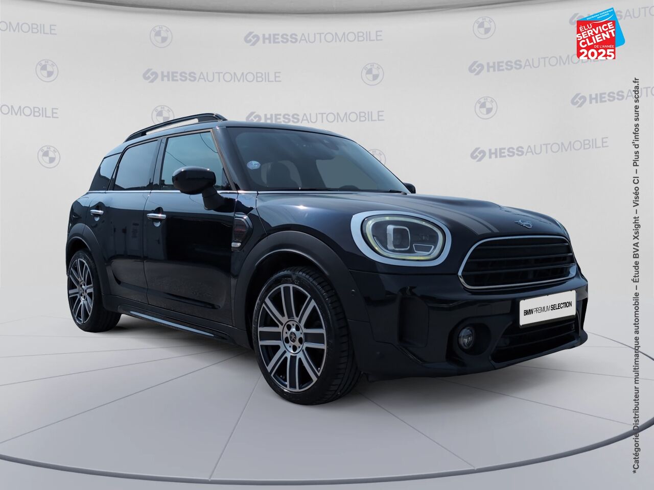 Véhicule d'occasion MINI COUNTRYMAN COOPER 136CH NORTHWOOD TPANO SIEGES CUIR CAMERA chez BMW Pontarlier