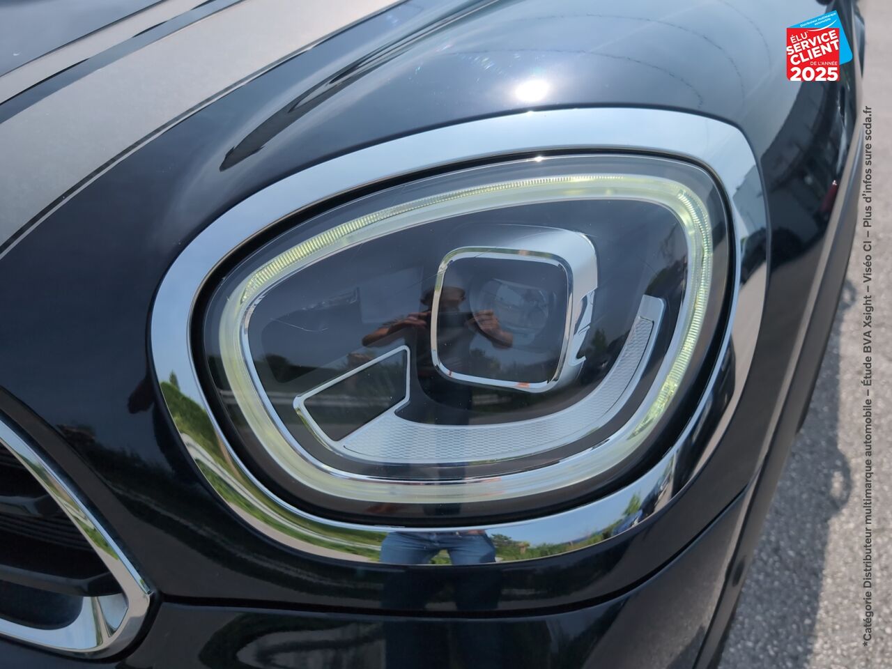 Véhicule d'occasion MINI COUNTRYMAN COOPER 136CH NORTHWOOD TPANO SIEGES CUIR CAMERA chez BMW Pontarlier